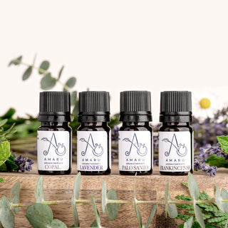 Discover Amaru Aromatherapy's Medicine Wheel essential oils collection