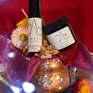 Amaru Aromatherapy Gift Bags: Made with love and intention for healing and wellness