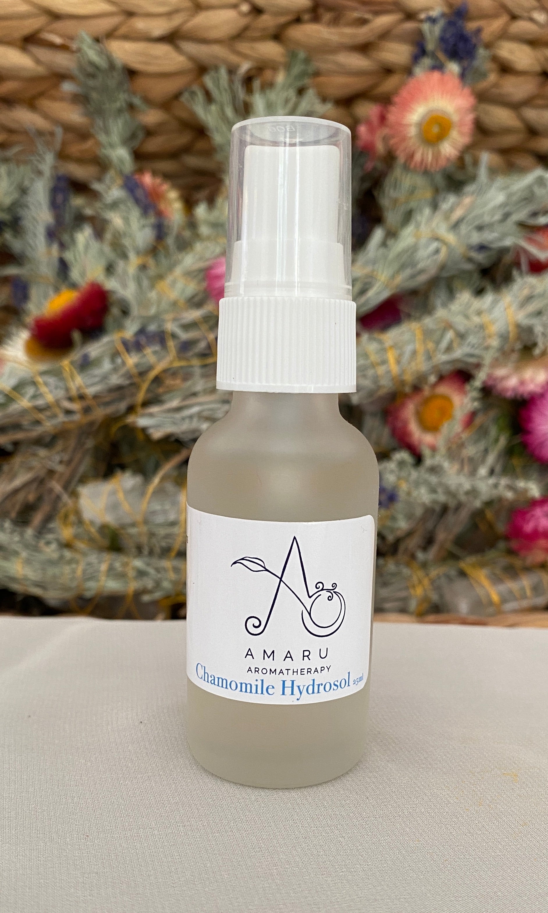 Chamomile Hydrosol: Soften Sensitivity and Soothe Stress with Chamomile Aromatic Water