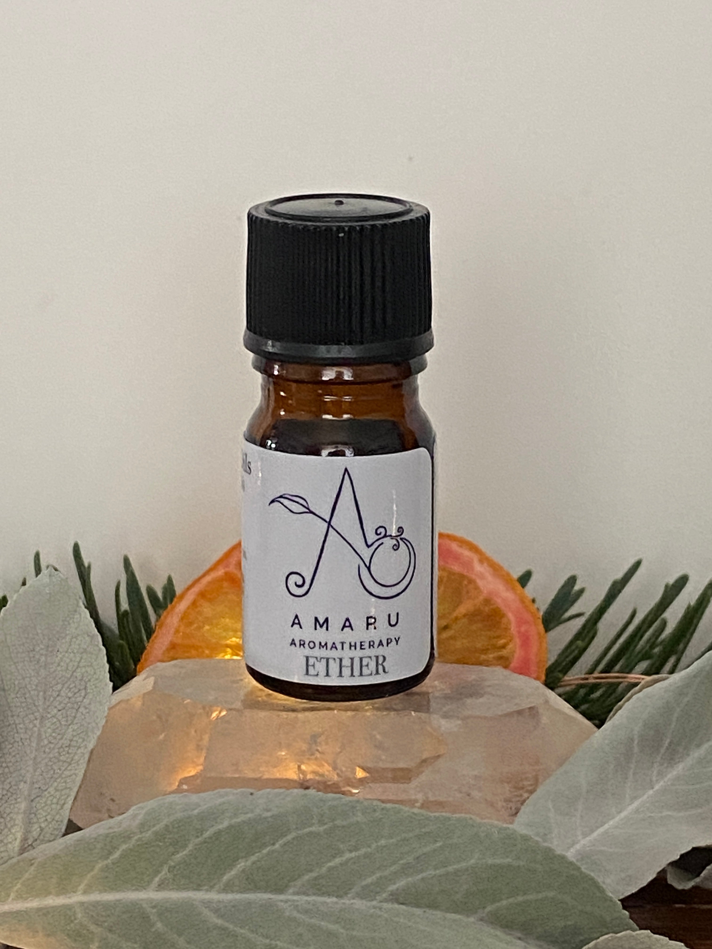 Expand, Connect and Refine with the Quintessence of Ether Essential Oil