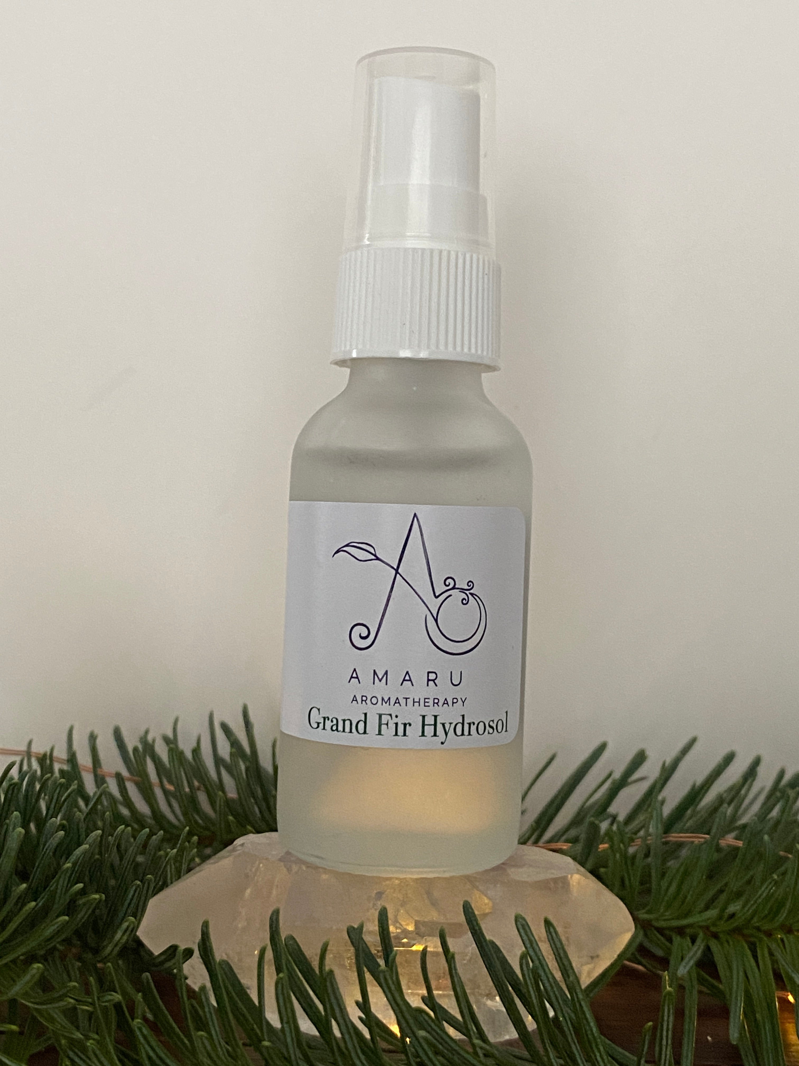 Brighten, Tighten and Tonify with Grand Fir Hydrosol