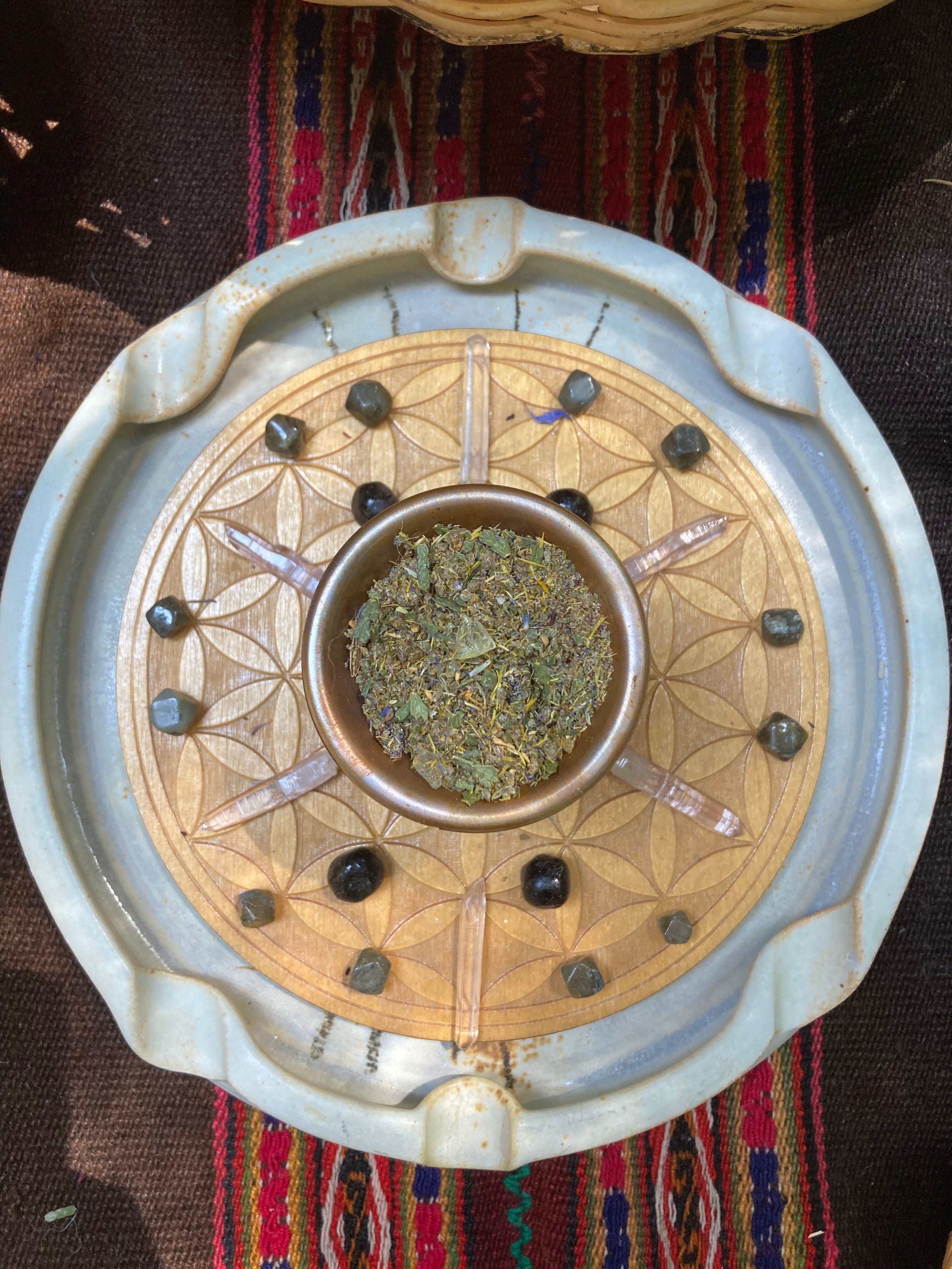 Botanical Incense - A Sacred and Rich Ceremonial Incense