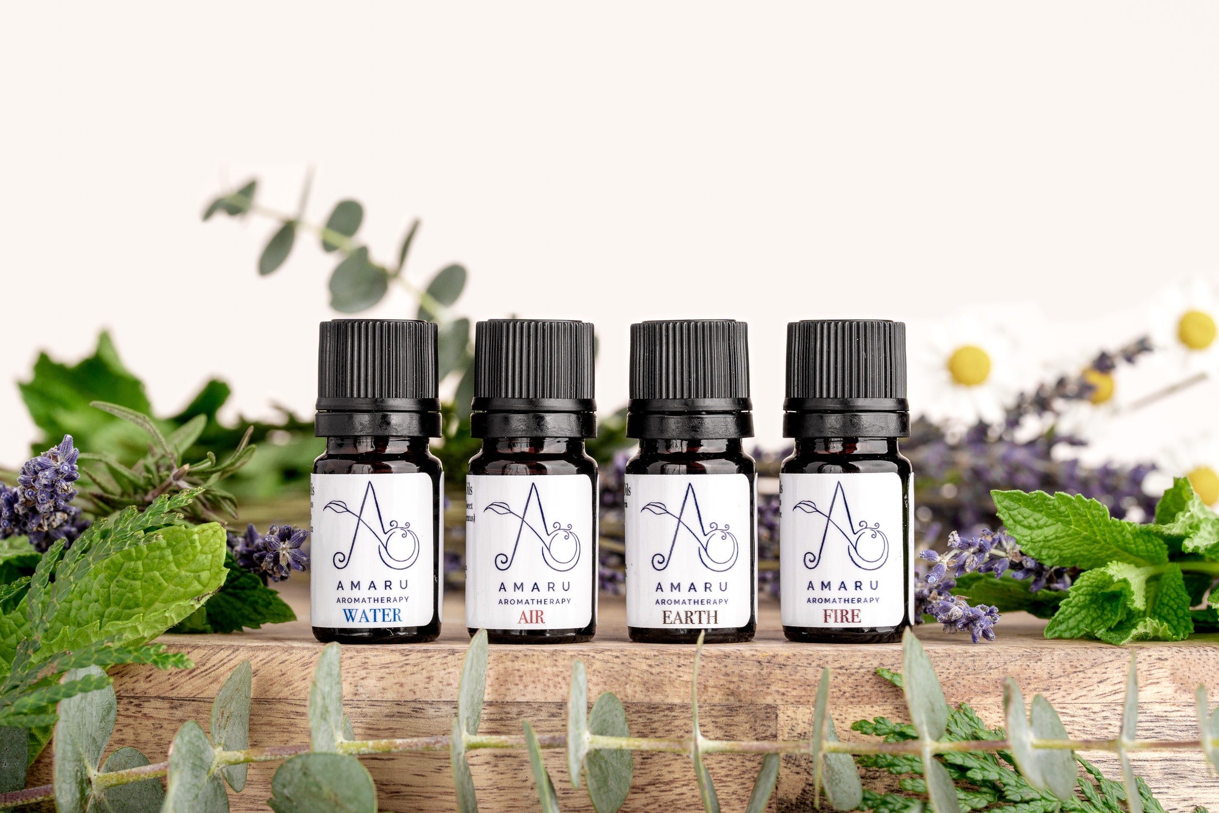 Elemental Wellness Kit: Harness the Power of Nature's Elements with oils, cards and crystals