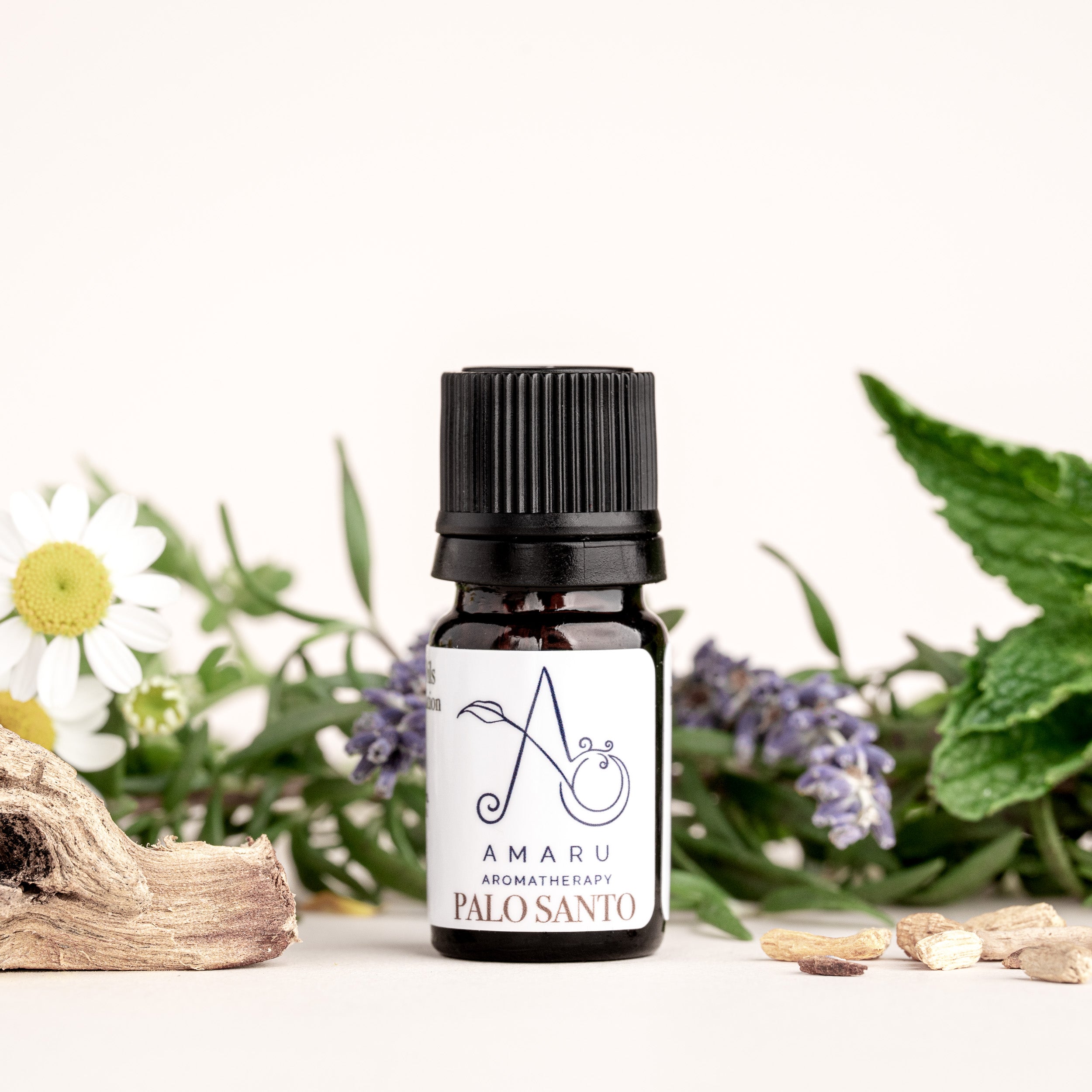 Rich and Empowering Essential Oil Palo Santo: Soothe Anxiety and Clear Obstacles and Negativity.